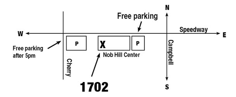 Location area plan