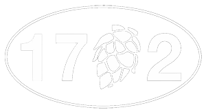 1702 Craft Beer and Pizza logo top